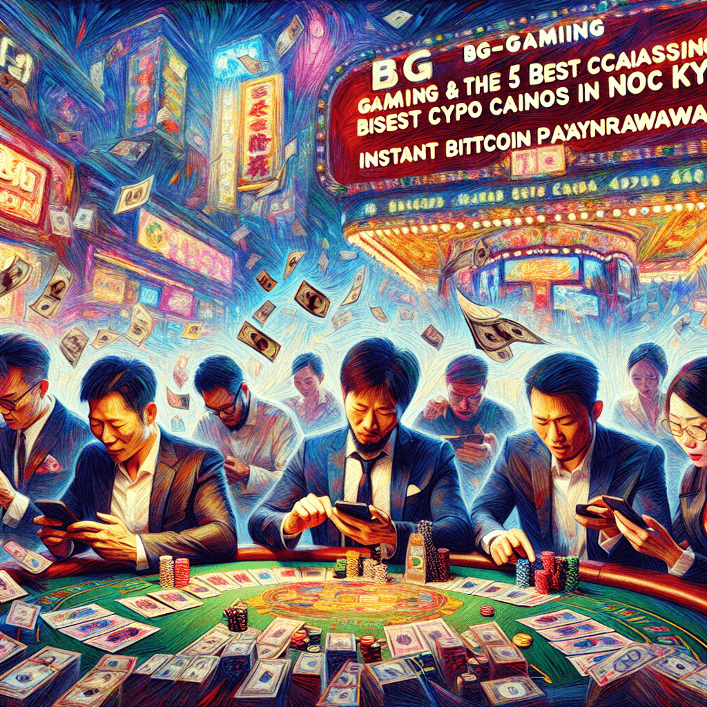 BG-Gaming & The 5 Best Crypto Casinos (No KYC) in 2025 – Instant Bitcoin Payouts & Fast Withdrawals!