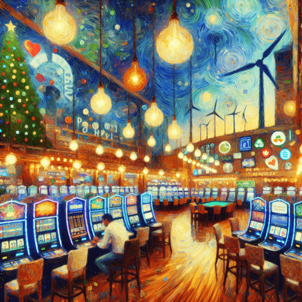 eco-friendly casino strategies