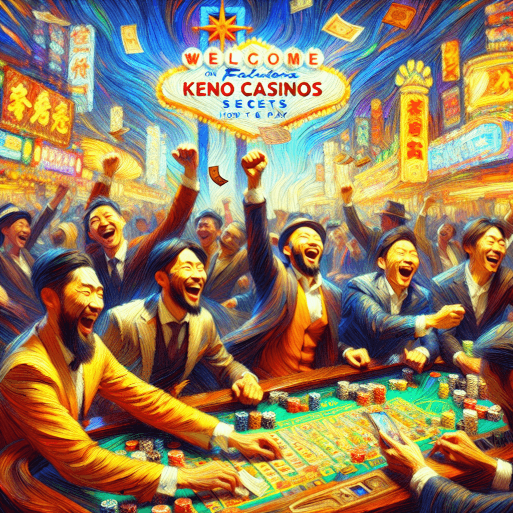 Keno Casino Secrets: How to Play & Win Big in 2025!