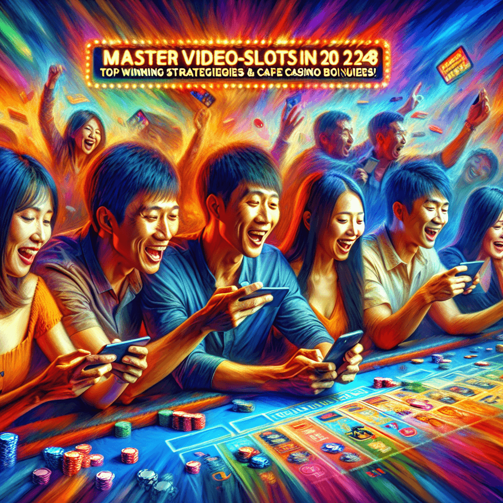 Master Video-Slots in 2024: Top Winning Strategies & Best Casino Bonuses!